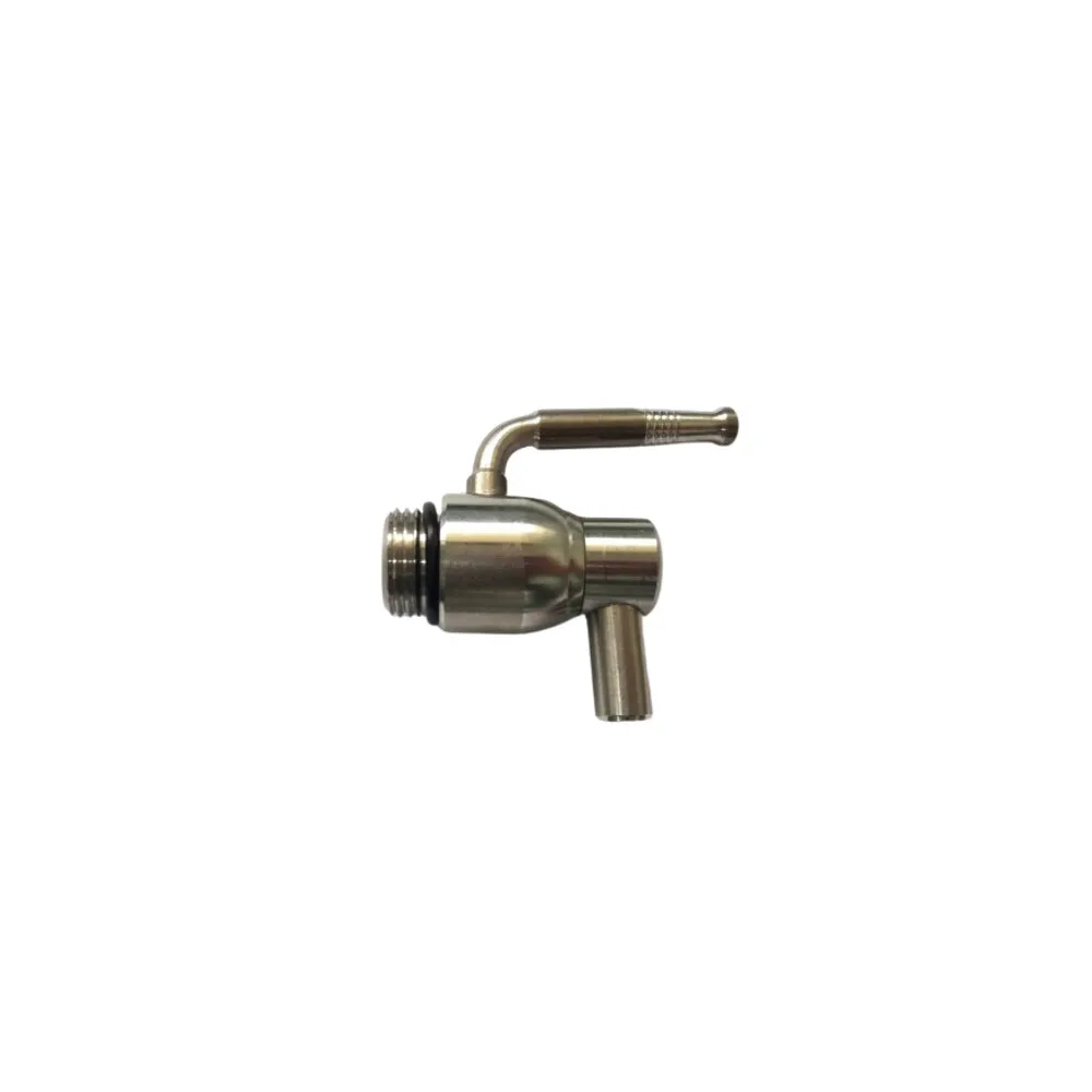 RUBINETTO ANTIGOCCIA INOX 1/2 S/GHIERA (6