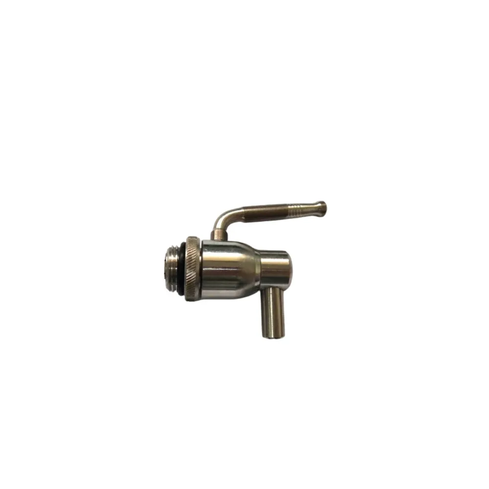 RUBINETTO ANTIGOCCIA INOX 1/2 C/GHIERA (6 RUBINETTO ANTIGOCCIA INOX 1/2 C/GHIERA (6