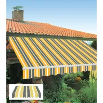 C TENDA DA SOLE BRACCI RETRATTILI 295X200 CM P3002