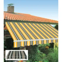 C TENDA DA SOLE BRACCI RETRATTILI 395X250 CM P6002
