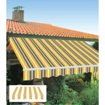 C TENDA DA SOLE BRACCI RETRATTILI 395X250 CM P2011