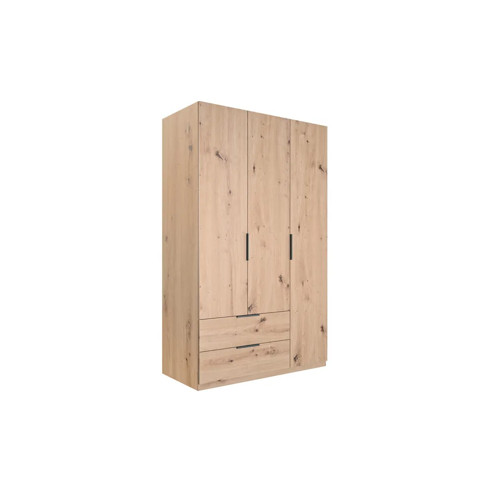 ARMADIO 3A+2C CM.122X58X200H ROVERE ARTISAN ARMADIO 3A+2C CM.122X58X200H ROVERE ARTISAN