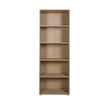 LIBRERIA 4 RIPIANI CM. 69X35X200 H  ROVERE A.