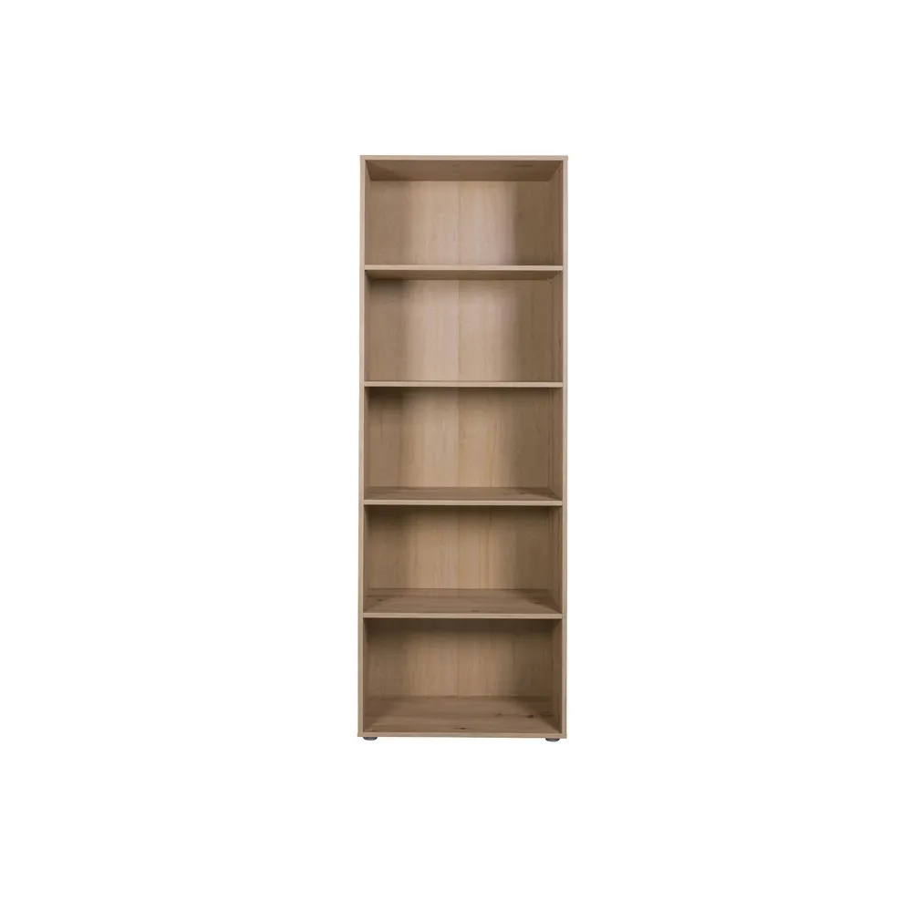 LIBRERIA 4 RIPIANI CM. 69X35X200 H ROVERE A. LIBRERIA 4 RIPIANI CM. 69X35X200 H ROVERE A.