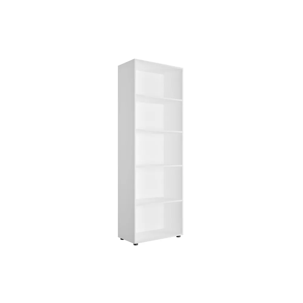 LIBRERIA 4 RIPIANI CM. 69X35X200 H BIANCA LIBRERIA 4 RIPIANI CM. 69X35X200 H BIANCA