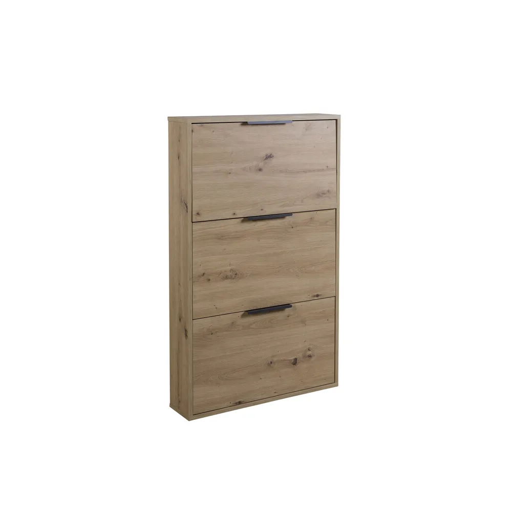 SCARPIERA 3 RIBALTE SLIM CM. 65X15X105 H ROVERE A.