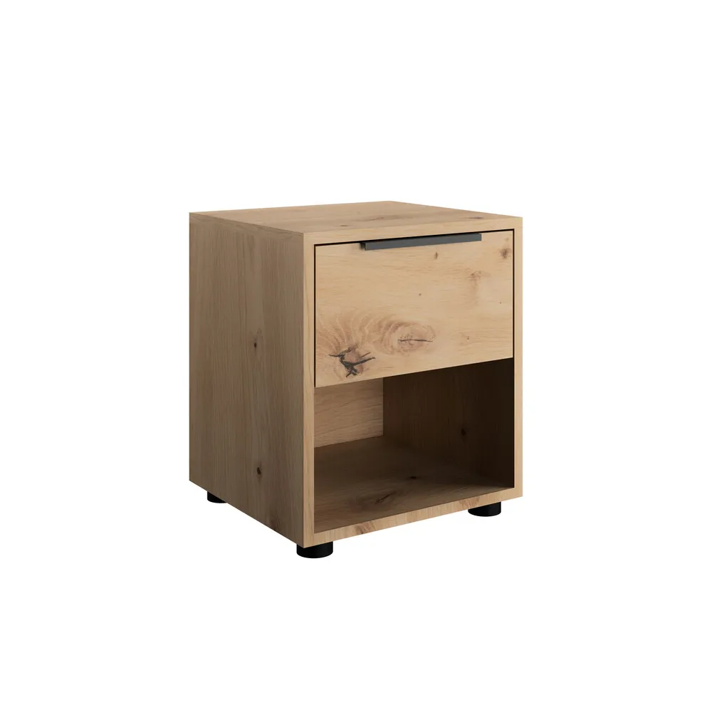 COMODINO 1C+1V CM. 38X35X44 H ROVERE ARTISAN COMODINO 1C+1V CM. 38X35X44 H ROVERE ARTISAN