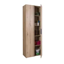 MOBILE 2A ALTO MULTIUSO CM. 69X35X201 H ROVERE A.