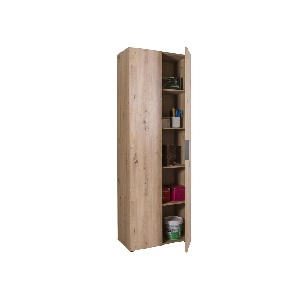 MOBILE 2A ALTO MULTIUSO CM. 69X35X201 H ROVERE A. MOBILE 2A ALTO MULTIUSO CM. 69X35X201 H ROVERE A.