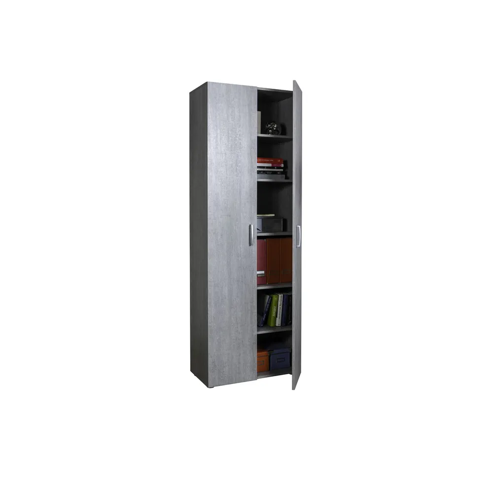 MOBILE 2A ALTO MULTIUSO CM. 69X35X201 H CEMENTO MOBILE 2A ALTO MULTIUSO CM. 69X35X201 H CEMENTO