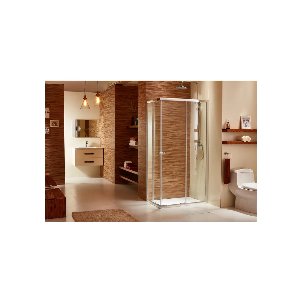 C BOX DOCCIA TRASP SP 6MM 80X120X190CM KYOTO