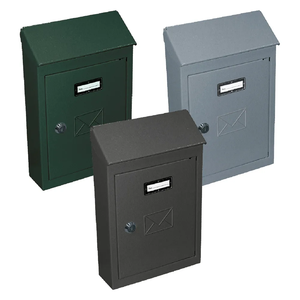 CASSETTA POSTALE 'CT' cm 23 x 8 x h 35 grigio CASSETTA POSTALE 'CT' cm 23 x 8 x h 35 grigio