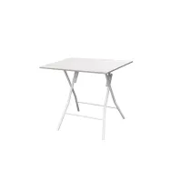 TAVOLO PIEGHEVOLE BINGO 80X60XH75CM FRASS/BCO