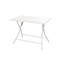 TAVOLO PIEGHEVOLE BINGO 120X80XH75CM FRASS/BCO