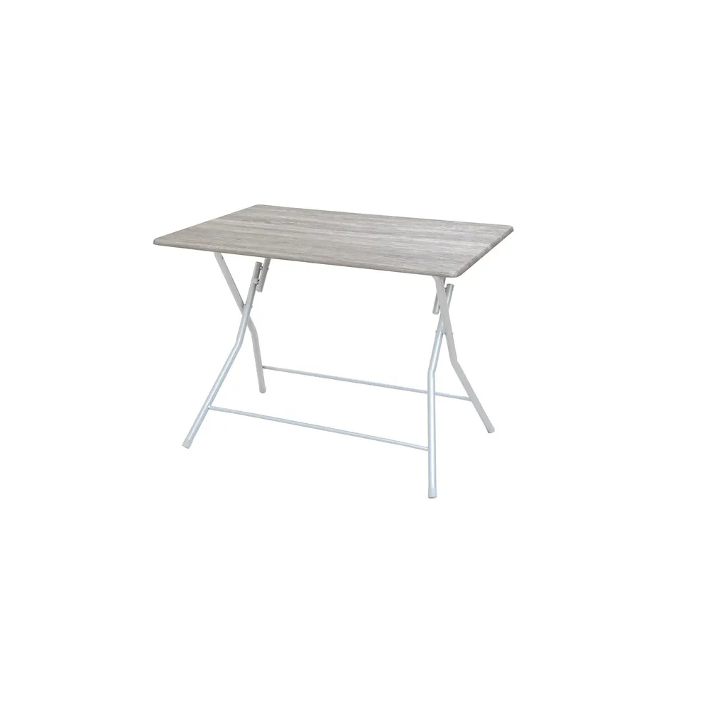 TAVOLO PIEGHEVOLE BINGO 120X80XH75CM ROV GRIGIO TAVOLO PIEGHEVOLE BINGO 120X80XH75CM ROV GRIGIO