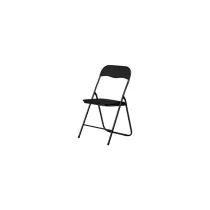 SEDIA PIEGHEVOLE POLO NERO/NERO (6