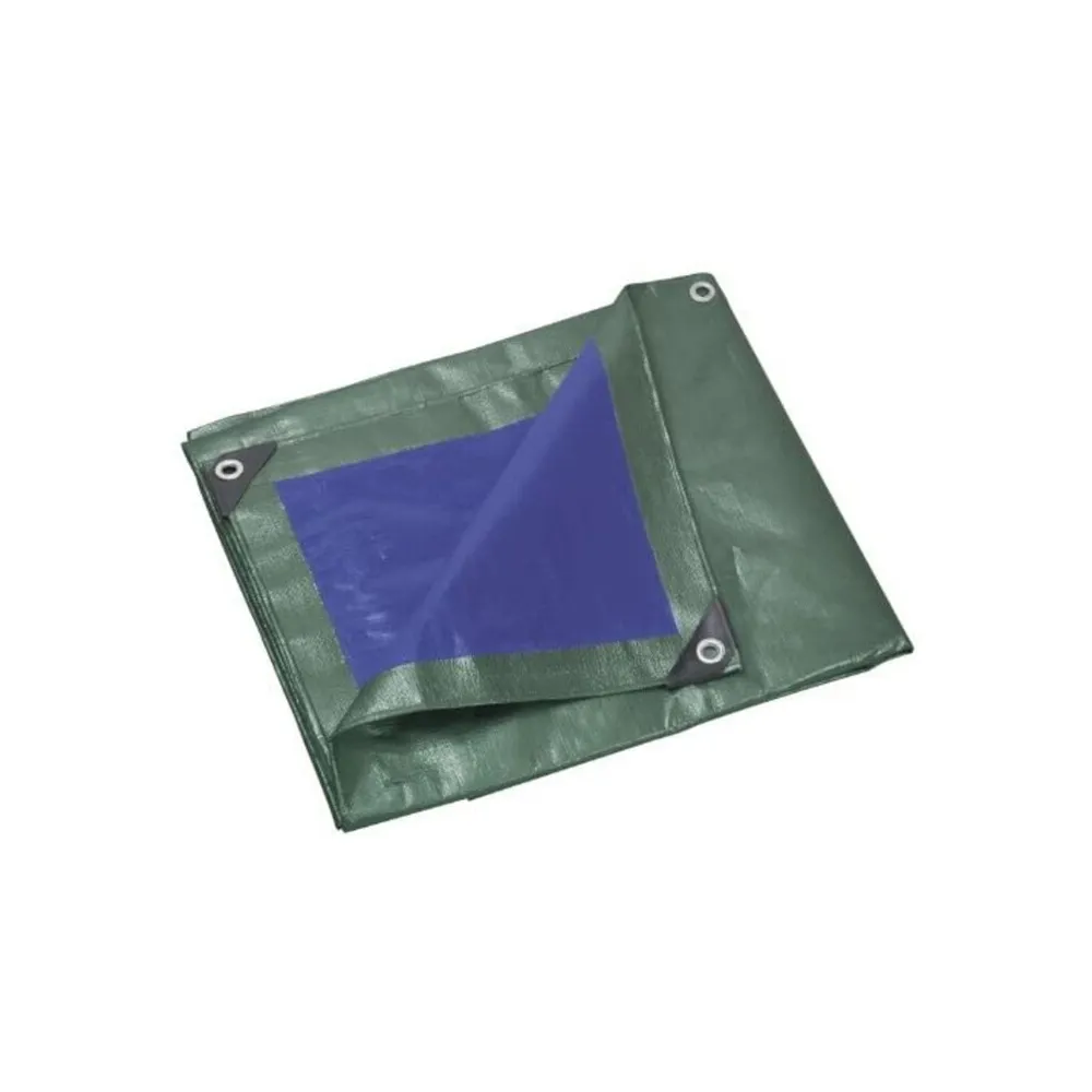 C TELO OCCHIELLATO PE 2 X 2M 110GR VERDE/BLU C TELO OCCHIELLATO PE 2 X 2M 110GR VERDE/BLU