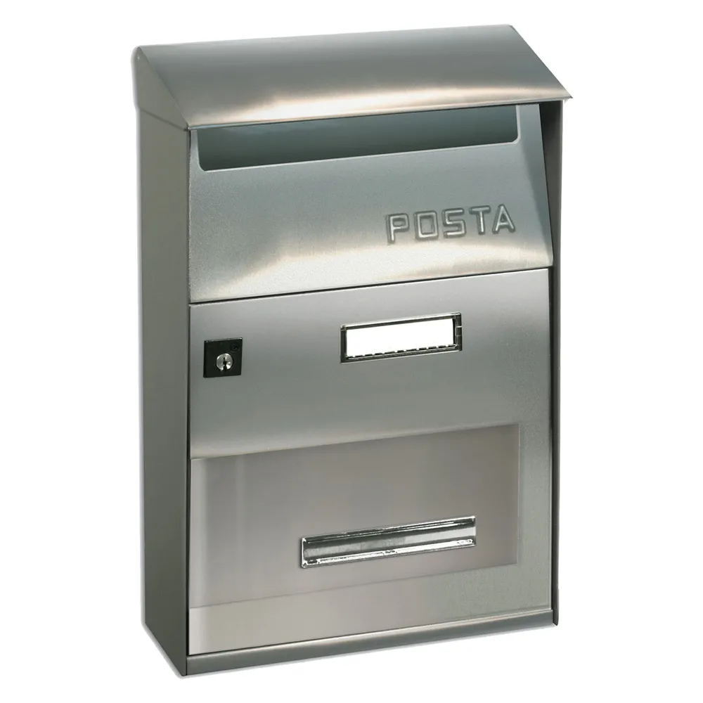 CASSETTA POSTALE SERIE 'EFFE T EVO' cm 22 x 11 x h 32 CASSETTA POSTALE SERIE 'EFFE T EVO' cm 22 x 11 x h 32