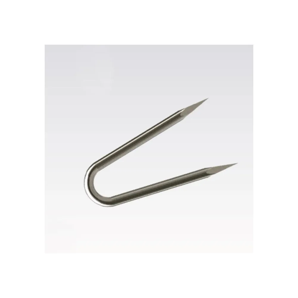 C CHIODI CAMBRETTE DOPPIA PUNTA A U 1 KG 13X20 C CHIODI CAMBRETTE DOPPIA PUNTA A U 1 KG 13X20