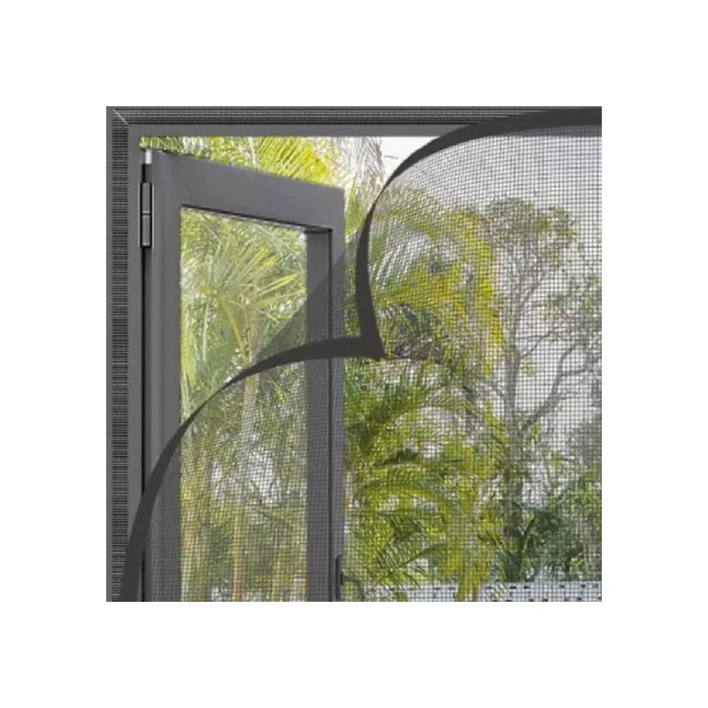 C ZANZARIERA KIT STRAPPO FINESTRA 150X180 NERO C ZANZARIERA KIT STRAPPO FINESTRA 150X180 NERO
