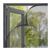 C ZANZARIERA KIT STRAPPO PORTA 2X75X250 BIANCO
