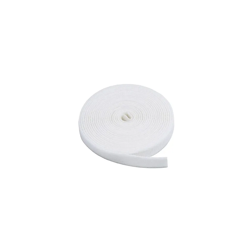 C NASTRO VELCRO STRAPPO CM 1X6.5MT BIANCO