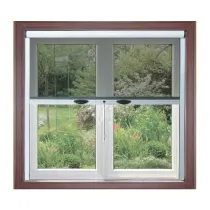 C ZANZARIERA IN KIT FINESTRA C/FRENO 140X160 BIANCO
