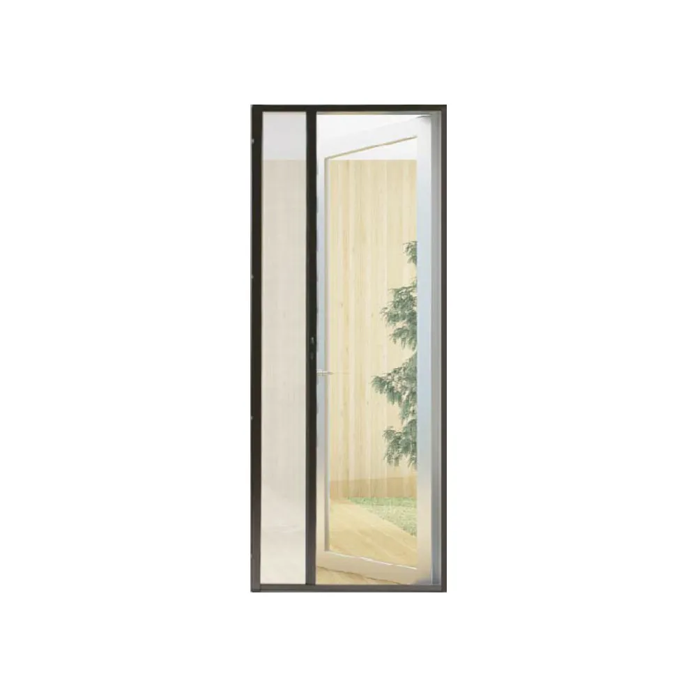 C ZANZARIERA IN KIT PORTA 140X240 MARRONE 8017 C ZANZARIERA IN KIT PORTA 140X240 MARRONE 8017