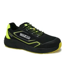 SPARCO SCARPE IMPULSE LUTON GIALLO-NERO S1P TG 48