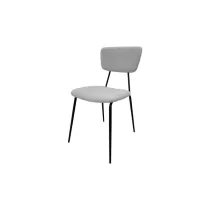 SEDIA KORE TESSUTO BLOUCLER GRIGIO CHIARO 24 (4