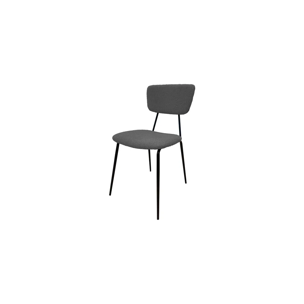 SEDIA KORE TESSUTO BLOUCLER GRIGIO SCURO 32 (4 SEDIA KORE TESSUTO BLOUCLER GRIGIO SCURO 32 (4