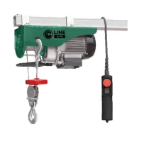 C PARANCO A FUNE ELETTRICO 500W 125/250KG 18M