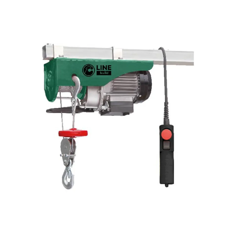 C PARANCO A FUNE ELETTRICO 500W 125/250KG 18M