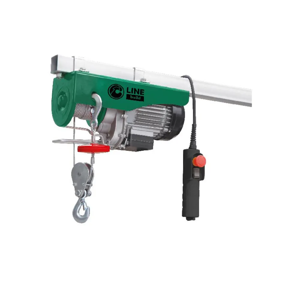 C PARANCO A FUNE ELETTRICO 750W 200/400KG 18M C PARANCO A FUNE ELETTRICO 750W 200/400KG 18M