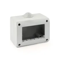 CASSETTA EASY DA PARETE P/INTERNO 3P  IP40