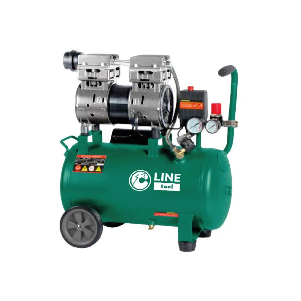 C COMPRESSORE OILLESS 24L 1HP 8 BAR SILENTAIRC-24 C COMPRESSORE OILLESS 24L 1HP 8 BAR SILENTAIRC-24