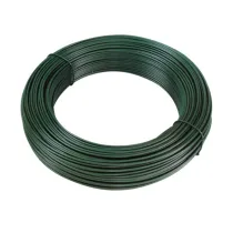 C FILO PLASTIFICATO LEGATURA 0.8/1.6MM 100MT VERDE