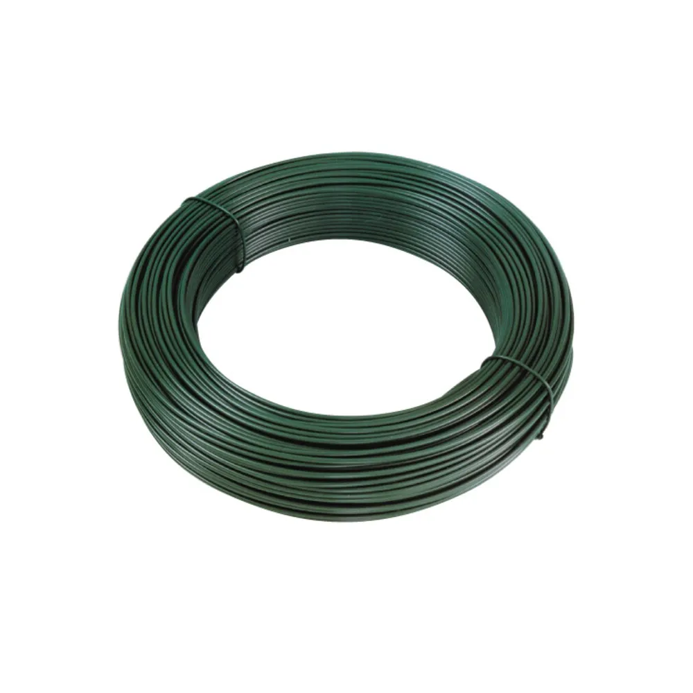 C FILO PLASTIFICATO LEGATURA 0.8/1.6MM 100MT VERDE C FILO PLASTIFICATO LEGATURA 0.8/1.6MM 100MT VERDE