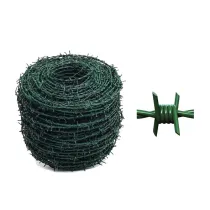 C FILO PLASTIFICATO SPINATO 1.7/2.5MM 250MT VERDE