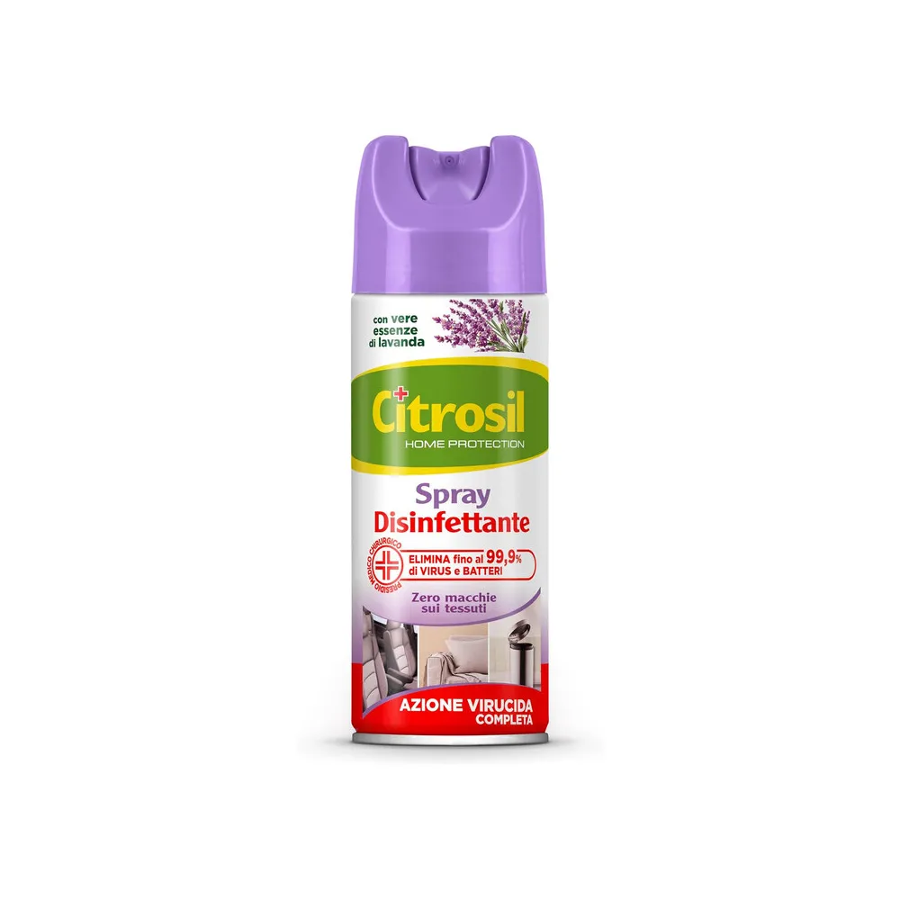 CITROSIL SPRAY DISINFETTANTE VIRUCIDA AGR+LAVANDA  300 ML (12