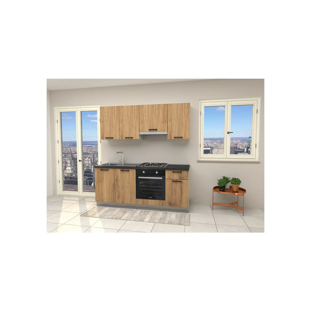 CUCINA GOURMET 195 ROVERE TOP ANTRAC NON FORATO CUCINA GOURMET 195 ROVERE TOP ANTRAC NON FORATO