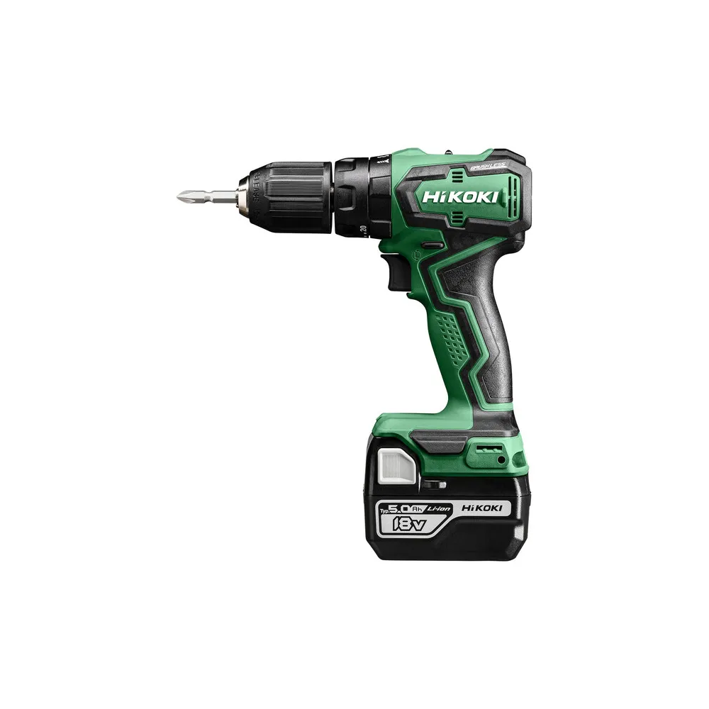 HIKOKI TRAPANO AVVITATORE DV18DD 18V C/PERC BRUS