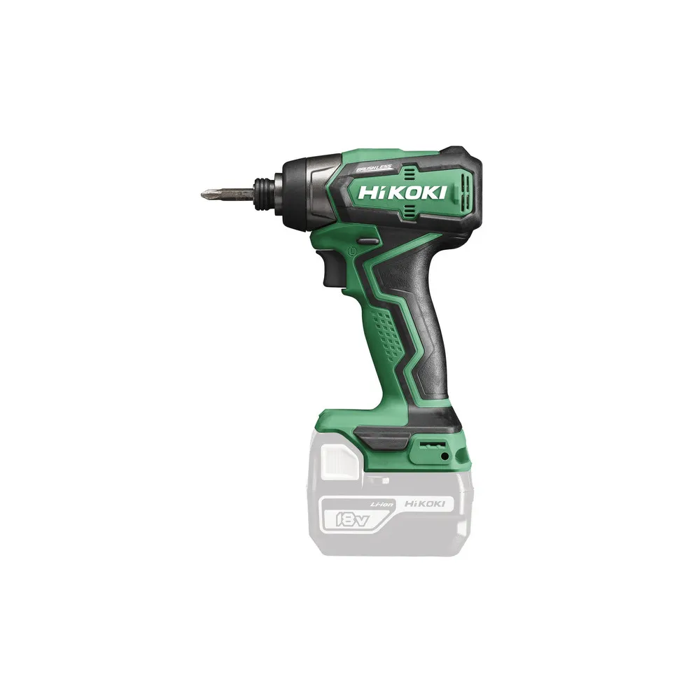 HIKOKI AVVITATORE IMPULSI WH18DD 18V 1/4 SL CORP HIKOKI AVVITATORE IMPULSI WH18DD 18V 1/4 SL CORP