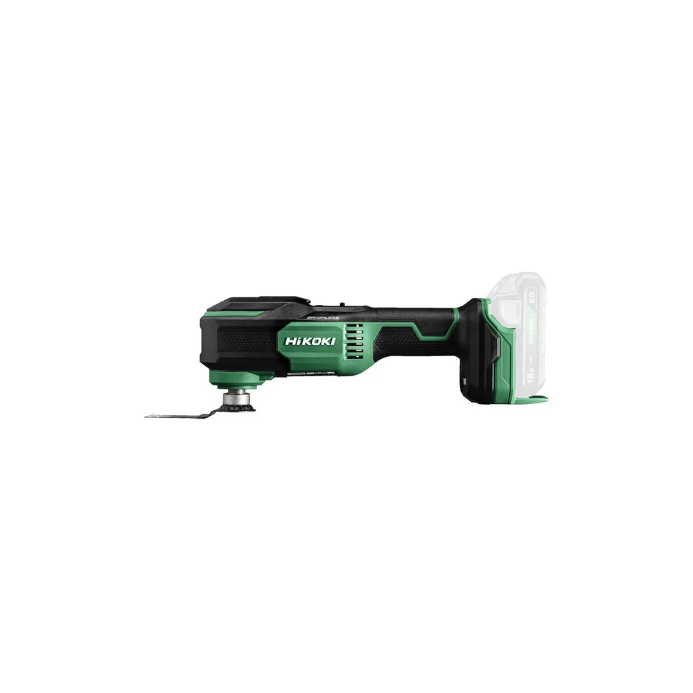 HIKOKI UTENSILE MULTIFUNZIONE CV18DA 18V SL CORPO HIKOKI UTENSILE MULTIFUNZIONE CV18DA 18V SL CORPO