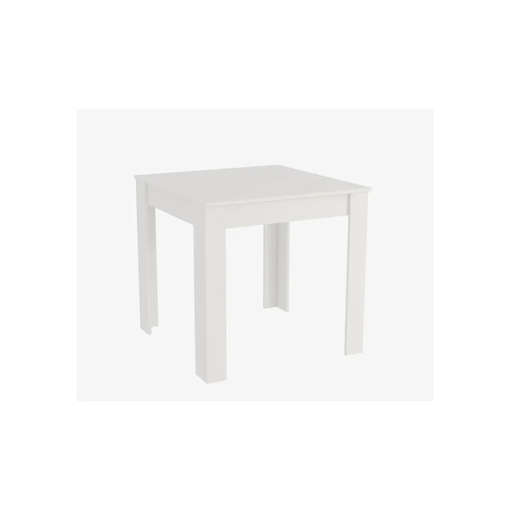 TAVOLO FISSO 80X80XH75CM BIANCO LUCIDO TAVOLO FISSO 80X80XH75CM BIANCO LUCIDO