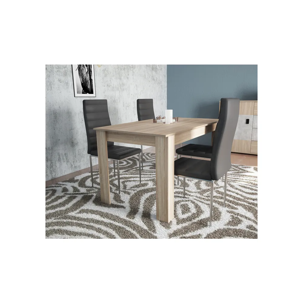 TAVOLO ALLUNGABILE 140/180X80XH75CM ROVERE TAVOLO ALLUNGABILE 140/180X80XH75CM ROVERE