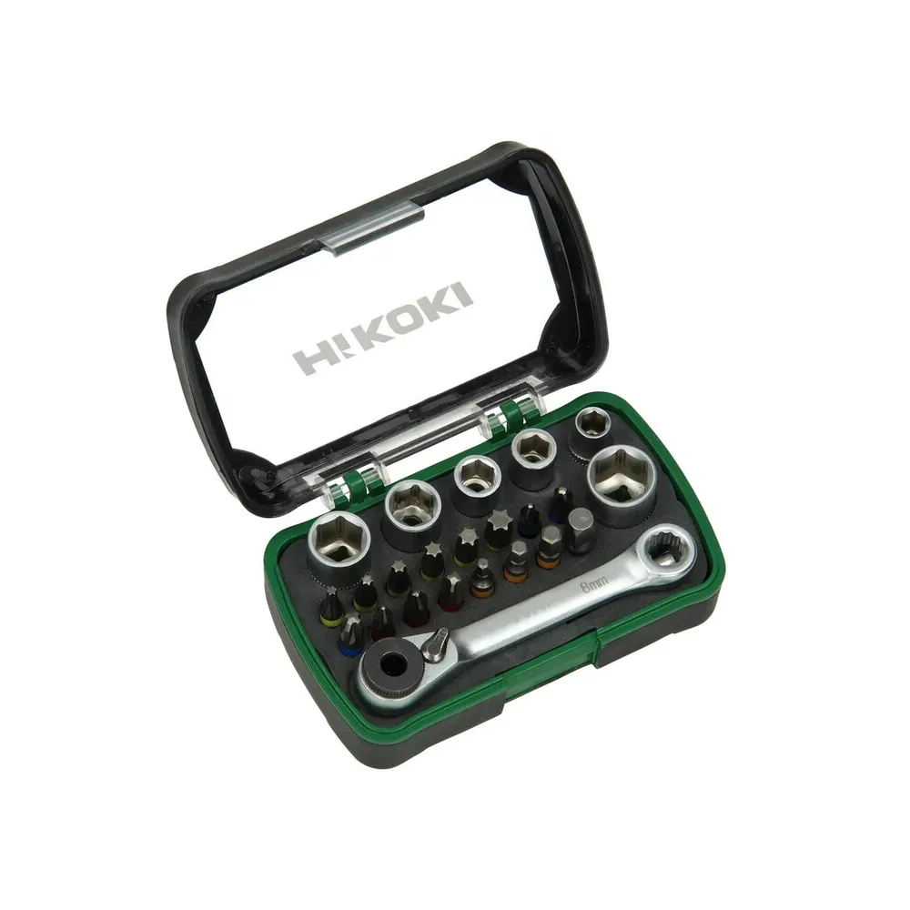 HIKOKI SET INSERTI 24 PZ HIKOKI SET INSERTI 24 PZ