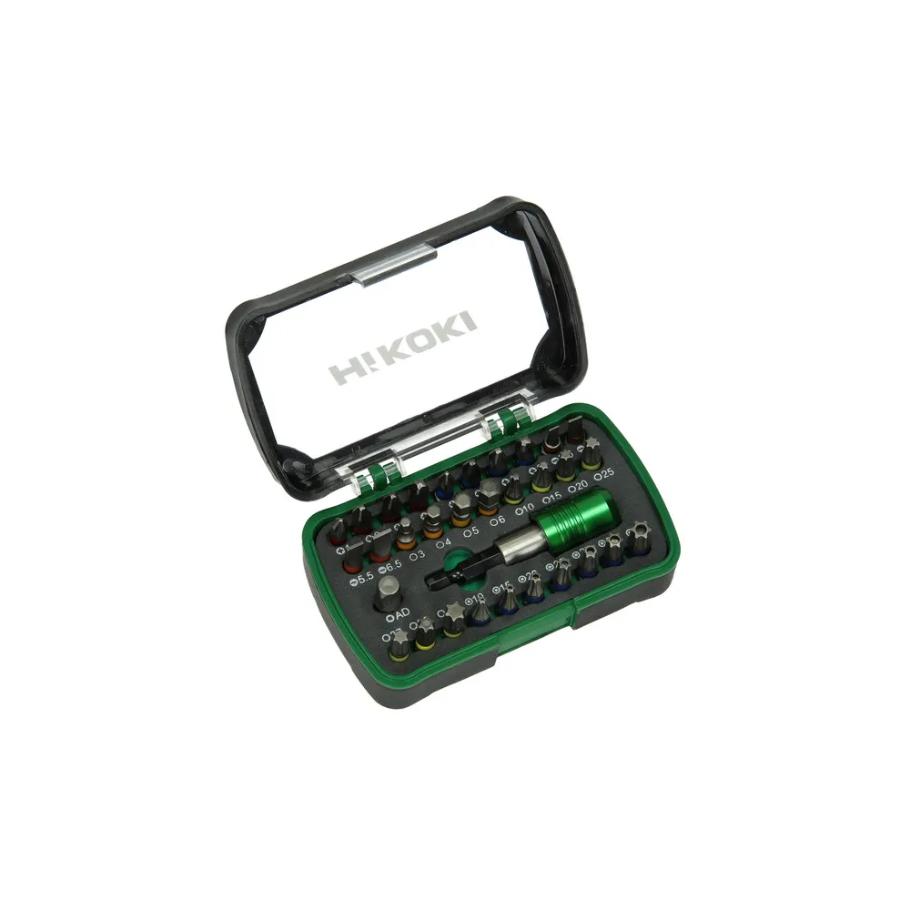 HIKOKI SET INSERTI 32 PZ HIKOKI SET INSERTI 32 PZ
