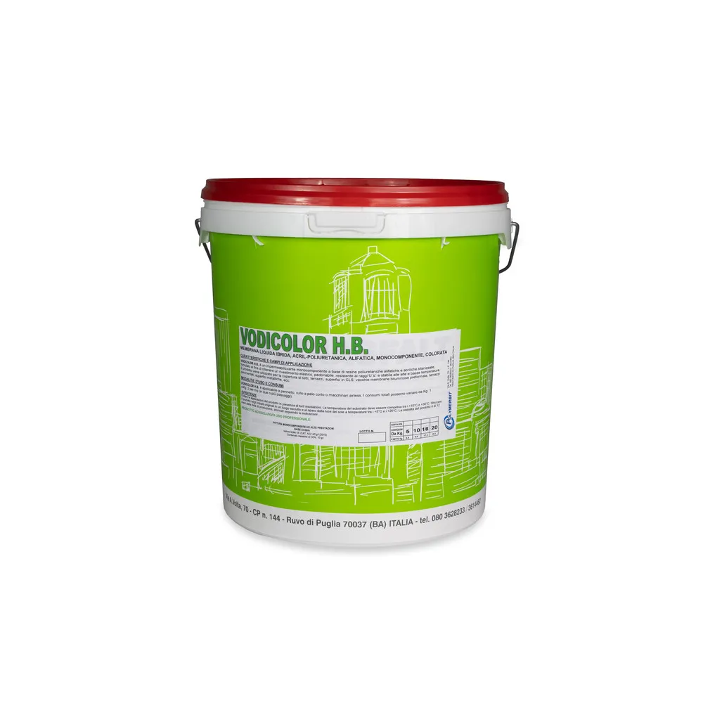 GUAINA LIQUIDA ACRIL-POLIURETANICA GRIGIO 5 KG GUAINA LIQUIDA ACRIL-POLIURETANICA GRIGIO 5 KG