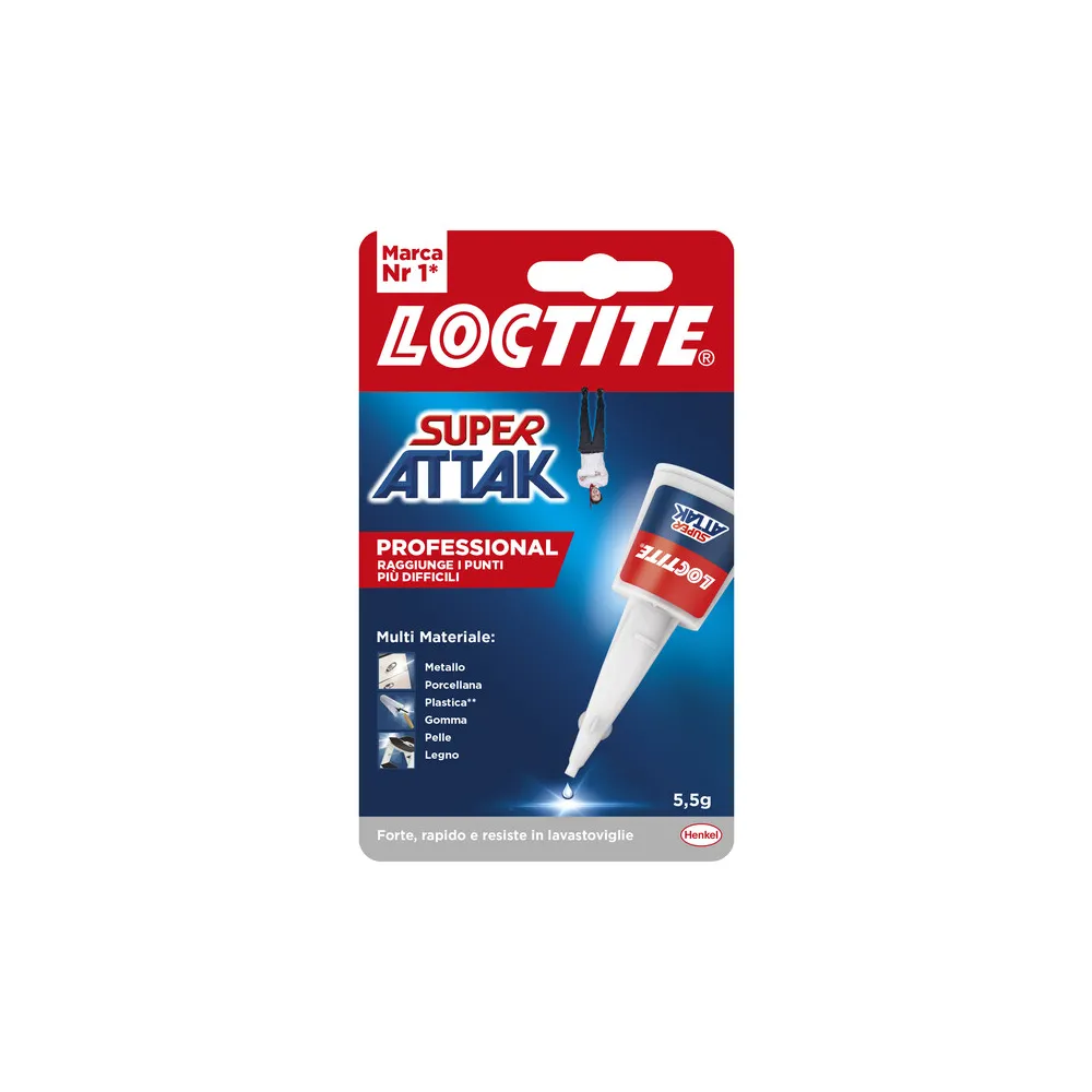 ADESIVO SUPER ATTAK PROFESSIONAL 5 ADESIVO SUPER ATTAK PROFESSIONAL 5